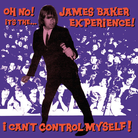 JAMES BAKER EXPERIENCE ‘I Can’t Control Myself’ 7”