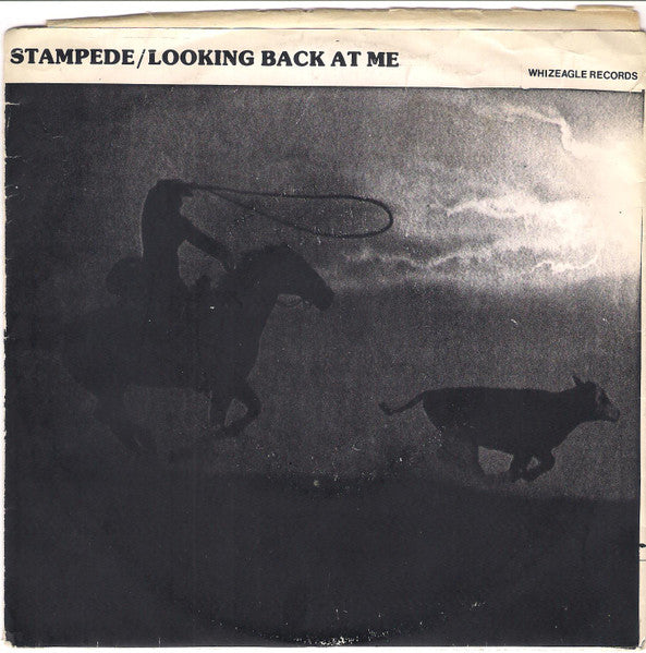 THE WESTERN FRONT ‘Stampede/Looking Back at Me’ 7” (1985 US)