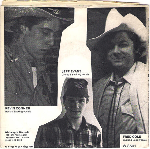 THE WESTERN FRONT ‘Stampede/Looking Back at Me’ 7” (1985 US)