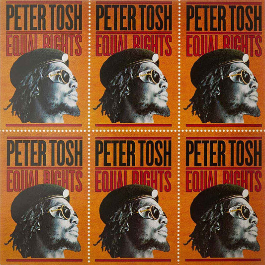PETER TOSH ‘Equal Rights’ LP (2011 EU RE)