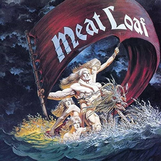 MEAT LOAF ‘Dead Ringer’ LP (1981 UK)