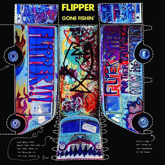 FLIPPER ‘Gone Fishin’ LP (2009 US)