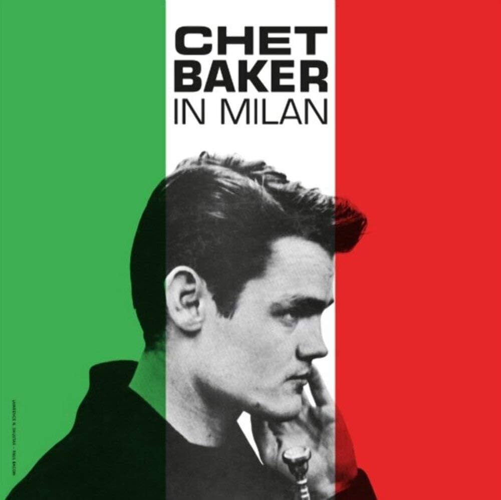 CHET BAKER ‘In Milan’ LP