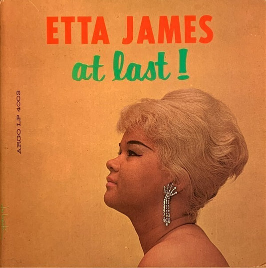 ETTA JAMES 'At Last!' LP