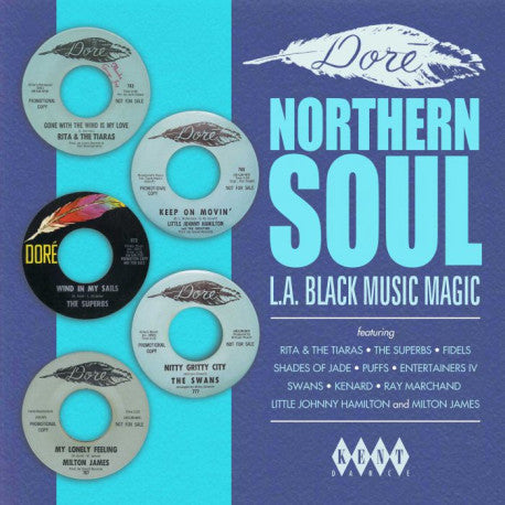 VARIOUS ‘Dore Northern Soul: LA Black Music Magic’ LP COMPILATION