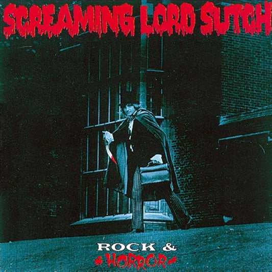 SCREAMING LORD SUTCH 'Rock And Horror' LP