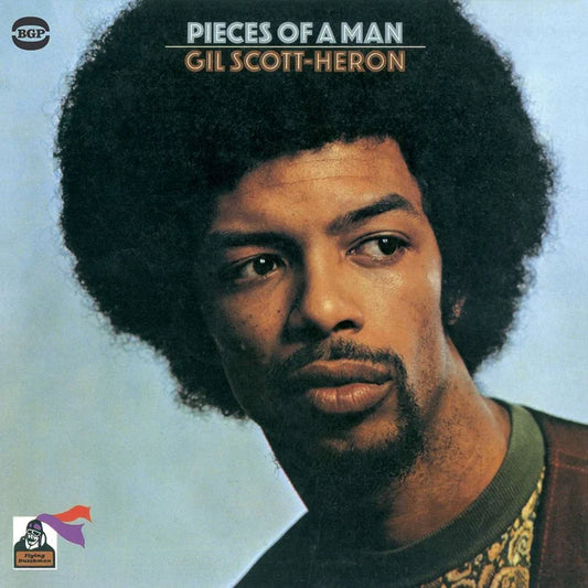 GIL SCOTT-HERON 'Pieces Of A Man' LP