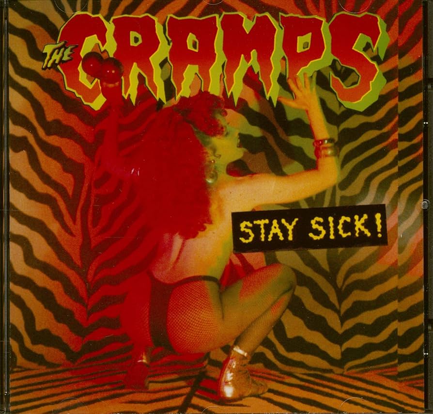THE CRAMPS 'Stay Sick!' LP