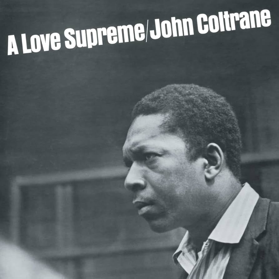 JOHN COLTRANE 'A Love Supreme' LP