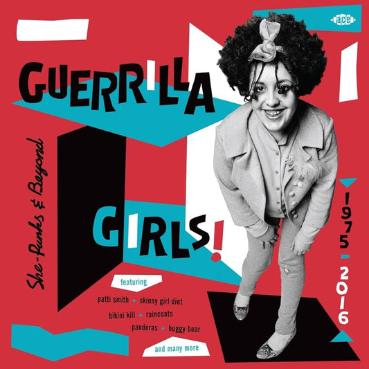 VARIOUS ‘Guerrilla Girls: She Punks & Beyond 1975-2016’ LP COMPILATION