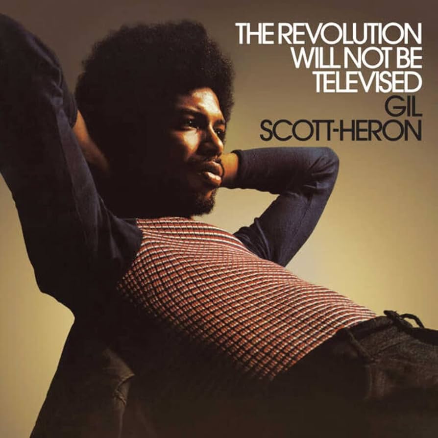 GIL SCOTT HERON ‘The Revolution Will Not Be Televised’ LP