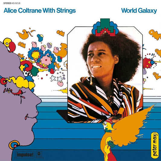 ALICE COLTRANE ‘World Galaxy’ LP