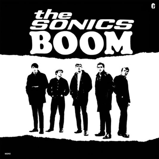 THE SONICS 'Boom' LP