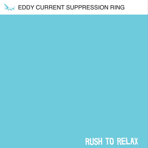 EDDY CURRENT SUPPRESSION RING ‘Rush to Relax’ LP