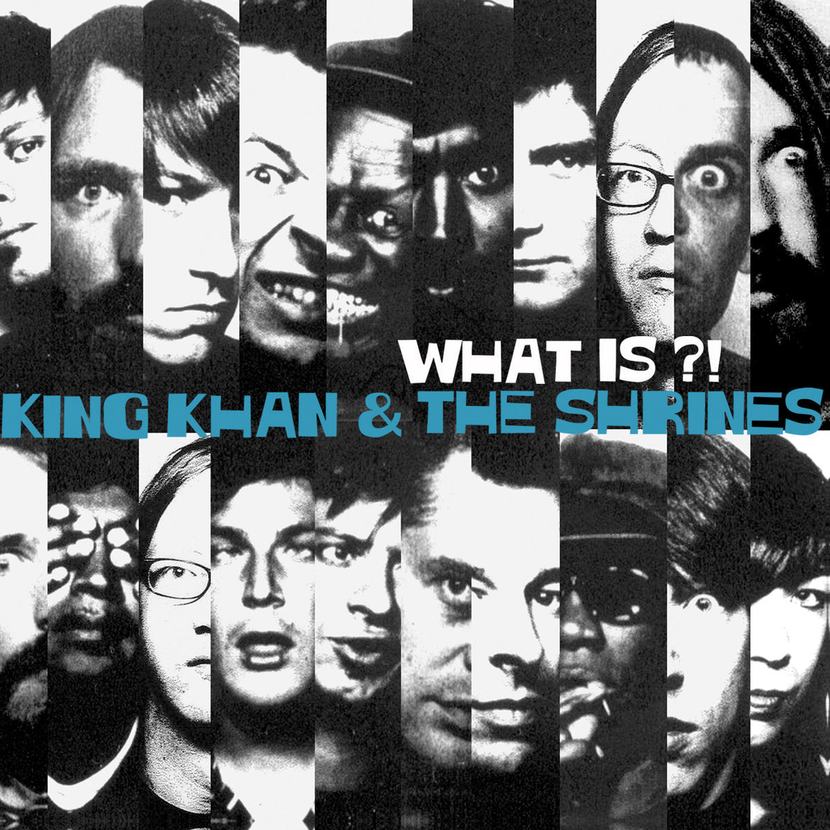 KING KHAN & THE SHRINES ‘What Is?!’ LP (2009 US RE)