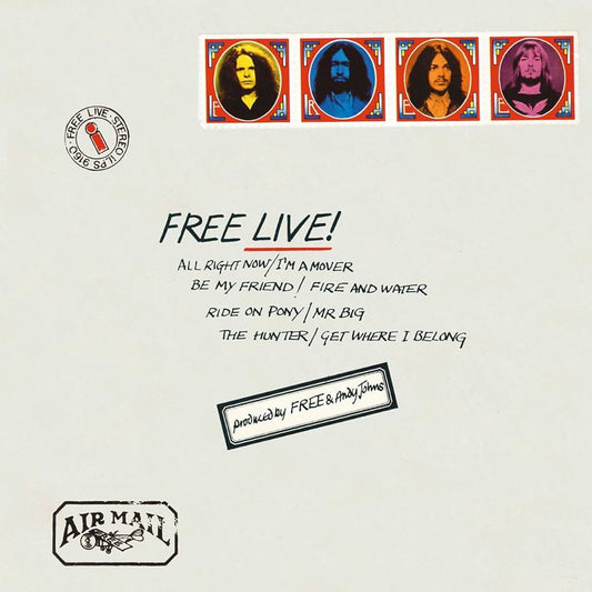 FREE ‘Live!’ LP (1972 UK RE)