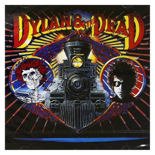BOB DYLAN & THE GRATEFUL DEAD 'Dylan And The Dead' LP