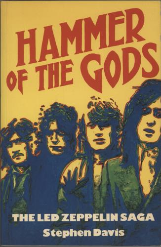 ‘Hammer of The Gods: The Led Zeppelin Saga’ by Stephen Davis (Paperback)