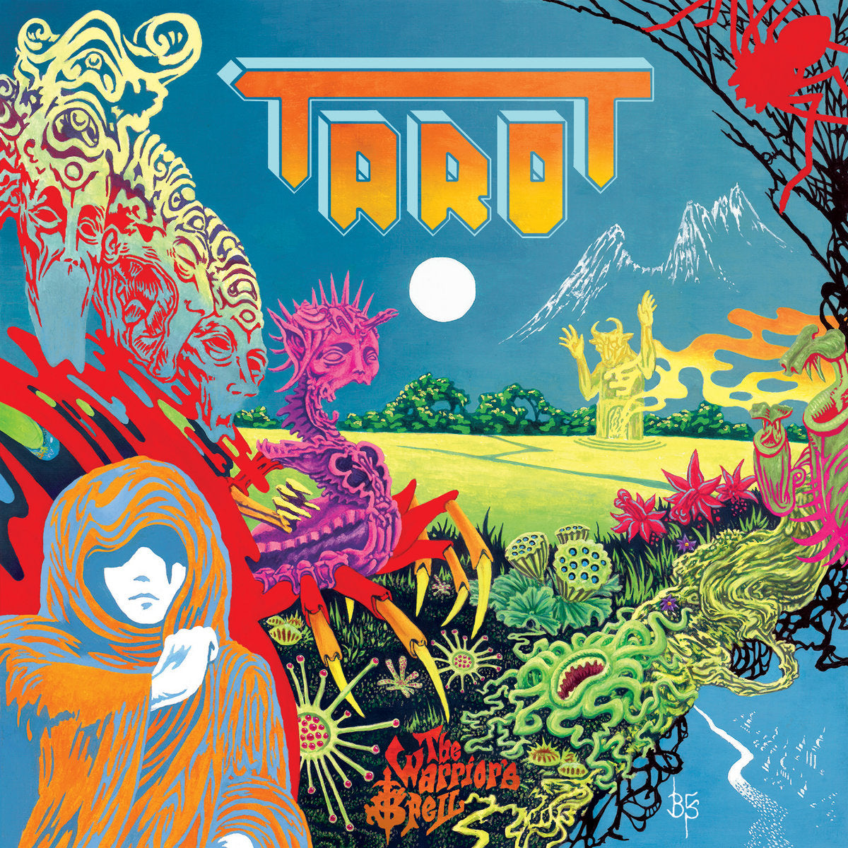 TAROT ‘The Warriors Spell’ LP (2015 GERMAN)