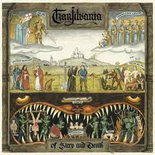 TRANSILVANIA ‘Of Sleep and Death’ LP (2021 IRE)