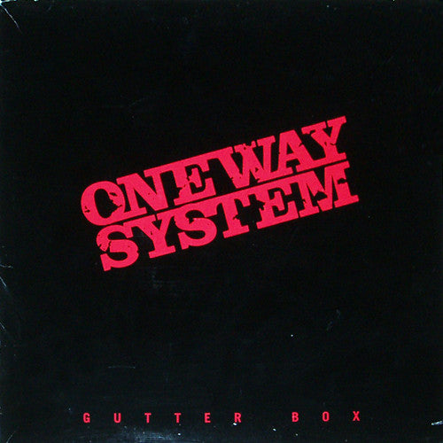 ONE WAY SYSTEM ‘Gutter Box’ BOX SET (1997 ITA)