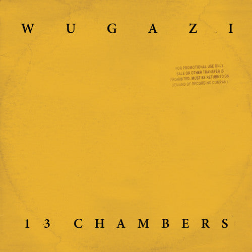 WUGAZI ‘13 Chambers’ LP (BOOTLEG)