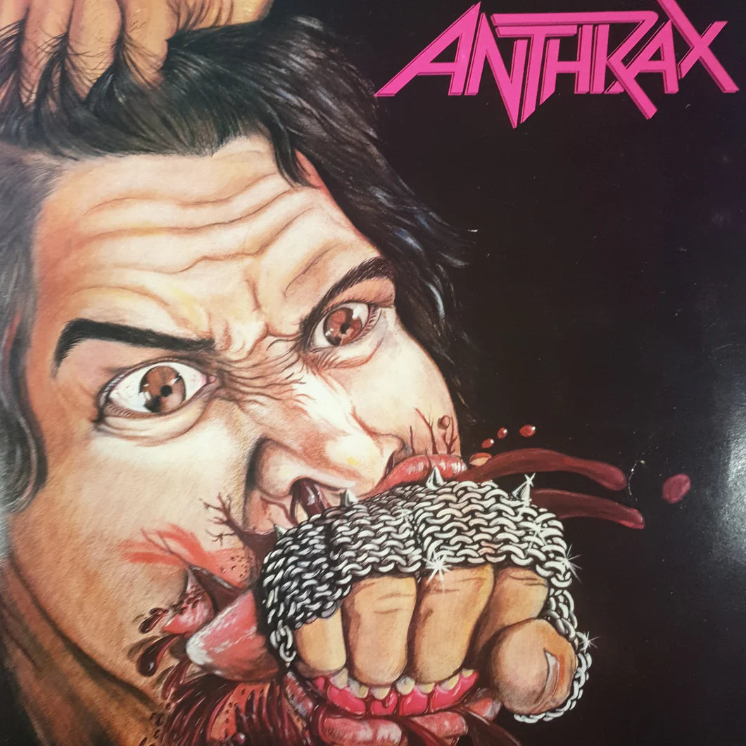 ANTHRAX ‘Fistful of Metal’ LP (1984 UK OG)