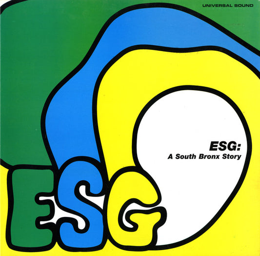 ESG ‘A South Bronx Story’ LP (2000 EU)