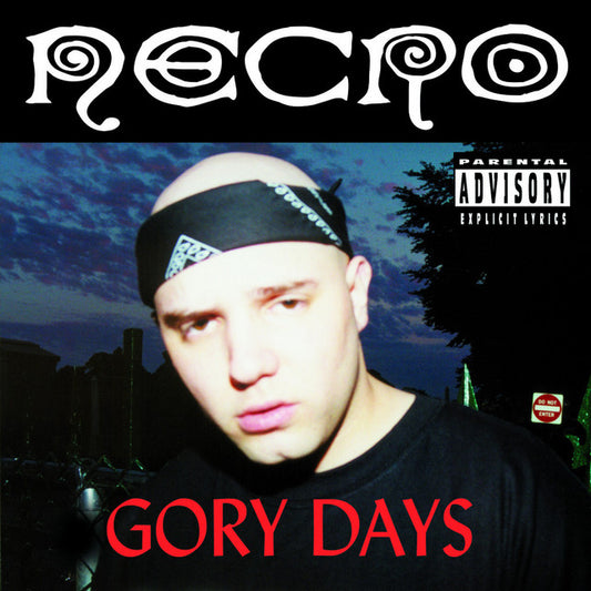 NECRO ‘Gory Days’ LP (2013 GERMAN RE)