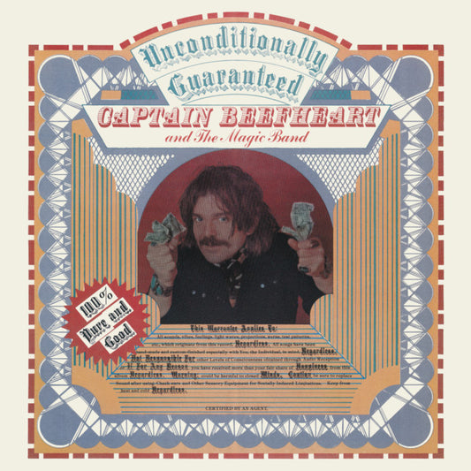 CAPTAIN BEEFHEART & THE MAGIC BAND ‘Unconditionally Guaranteed’ LP (1985 UK RE)