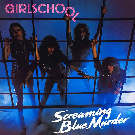 GIRLSCHOOL ‘Screaming Blue Murder’ LP (1982 UK)