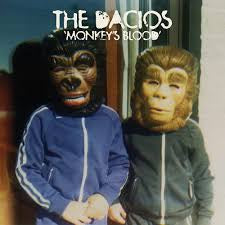 THE DACIOS ‘Monkeys Blood’ LP (2014 AUS RE)