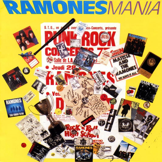 RAMONES ‘Mania’ LP (1988 OG EU)