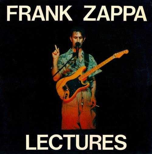 FRANK ZAPPA ‘Lectures’ LP (1987 DENMARK)