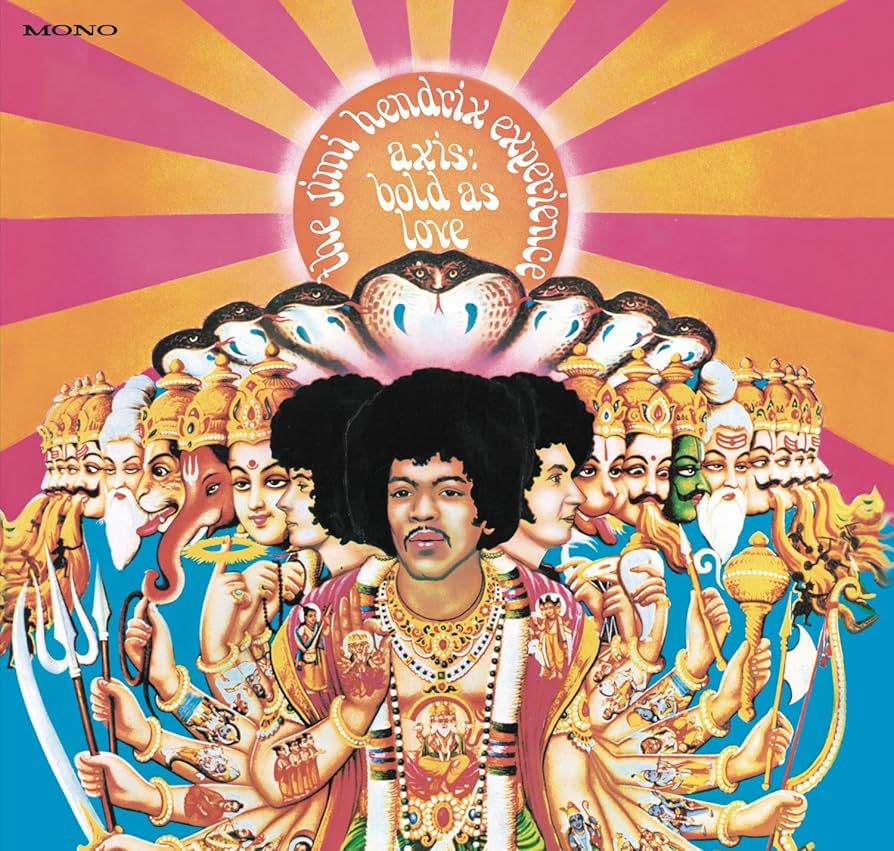 JIMI HENDRIX EXPERIENCE 'Axis: Bold As Love' LP