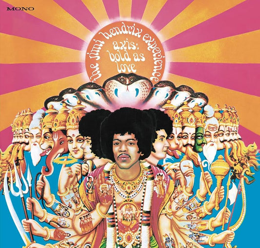JIMI HENDRIX EXPERIENCE 'Axis: Bold As Love' LP