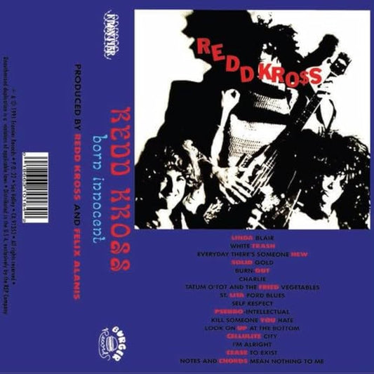RED KROSS ‘Born Innocent’ CASSETTE