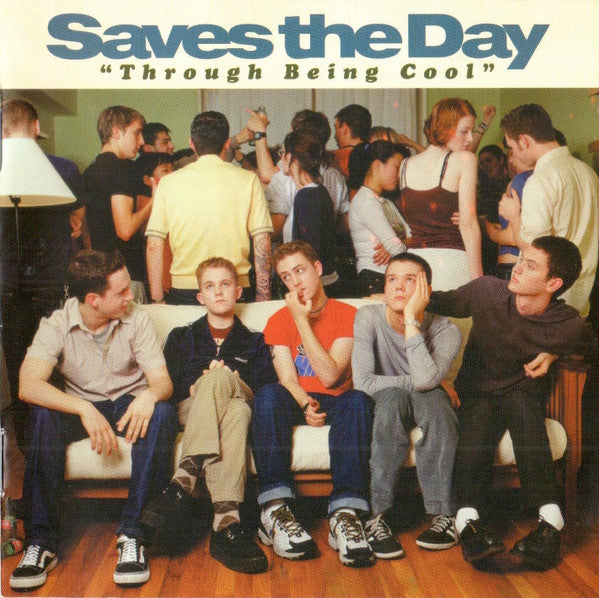 SAVES THE DAY 'Through Being Cool' LP