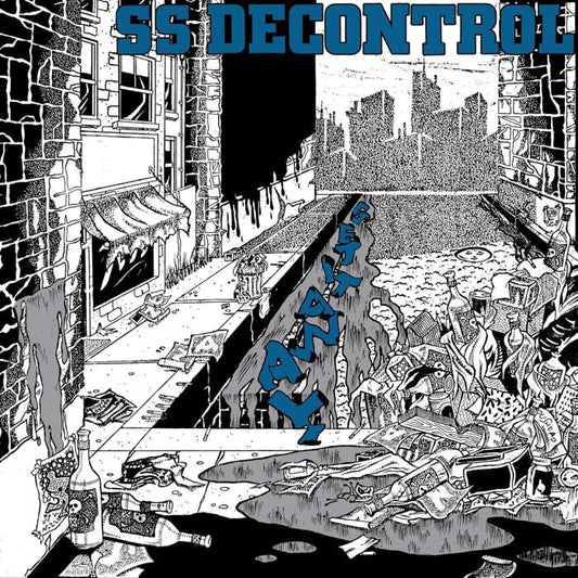 SS DECONTROL ‘Get It Away’ LP