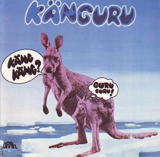 GURU GURU ‘Kanguru’ LP (2024 GERMAN RE)