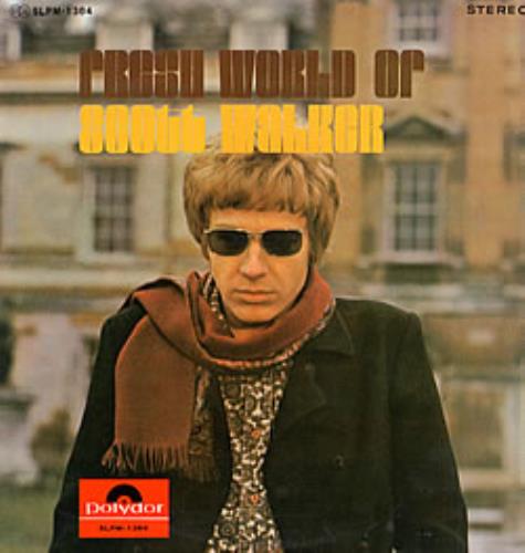 SCOTT WALKER ‘Fresh World of Scott Walker’ LP (1968 JAP)