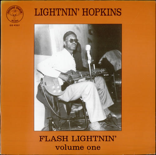 LIGHTNIN HOPKINS ‘Flash Lightnin Vol. 1’ LP (1985 EU)