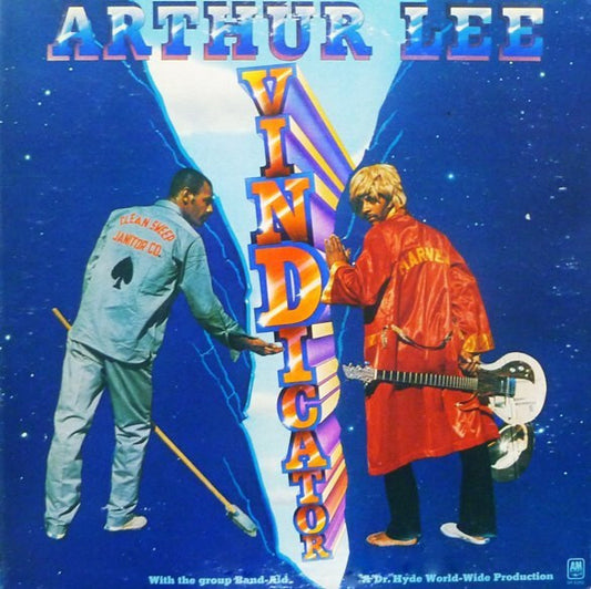 ARTHUR LEE 'Vindicator' LP