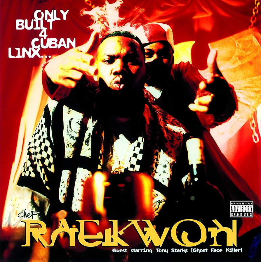 RAEKWON ‘Only Built For Cuban Linx’ LP (1995 OG US)