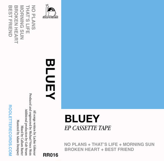 BLUEY ‘s/t’ CASSETTE