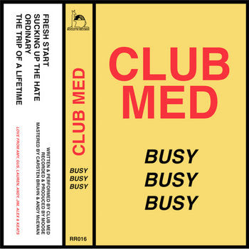 CLUB MED ‘Busy Busy Busy’ CASSETTE