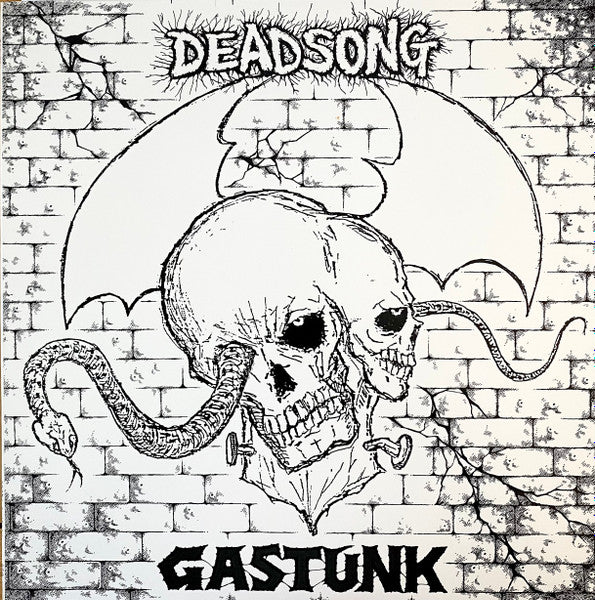 GASTUNK ‘Dead Song’ LP (1986 JAP RE)