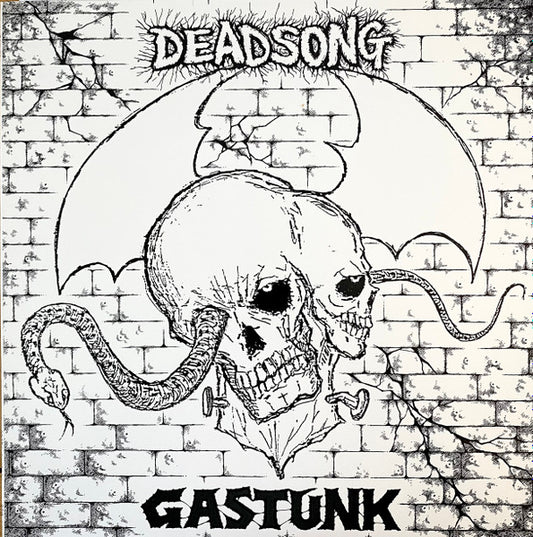 GASTUNK ‘Dead Song’ LP (1986 JAP RE)