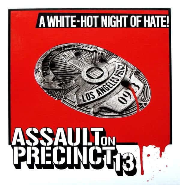 JOHN CARPENTER ‘Assault on Precinct 13’ OST (2013 UK RE)