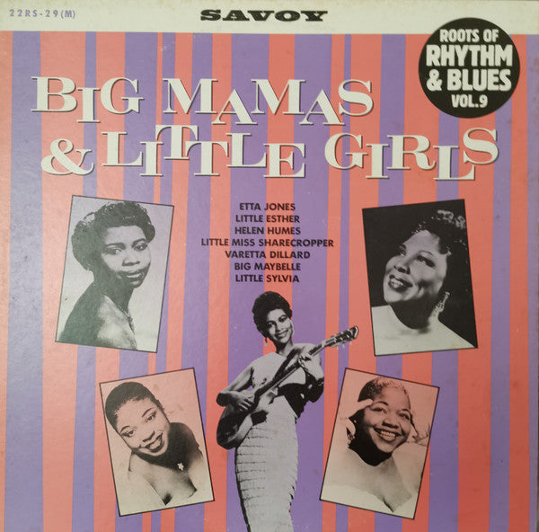VARIOUS ‘Big Mamas and Little Girls’ LP (1982 JAP)